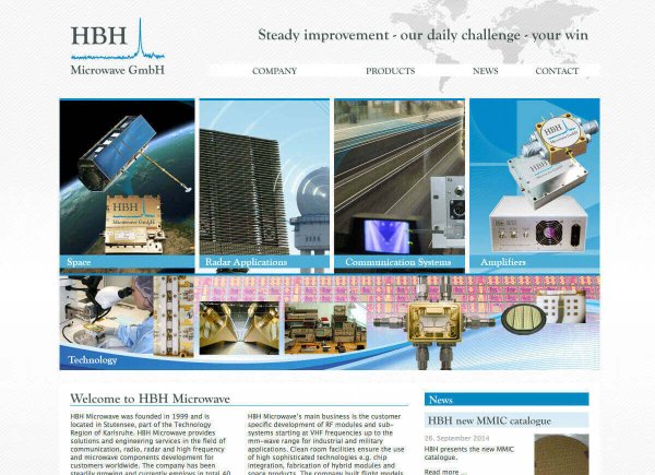 HBH Microwave - Startseite