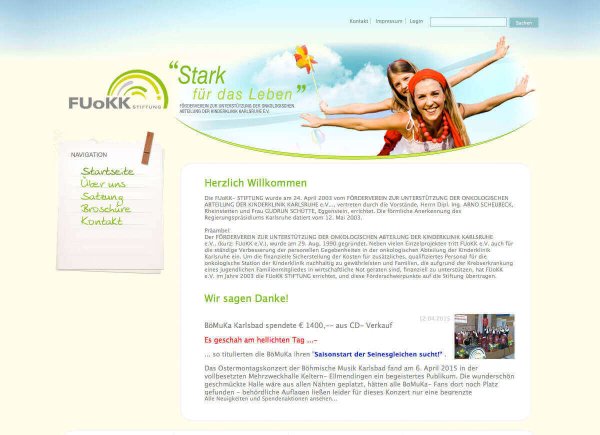 FuoKK Stiftung - Startseite