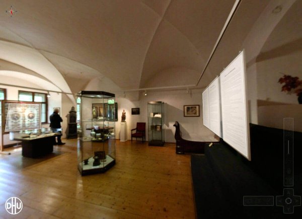 DHU - Virtuelle Tour durch das Museum in Köthen